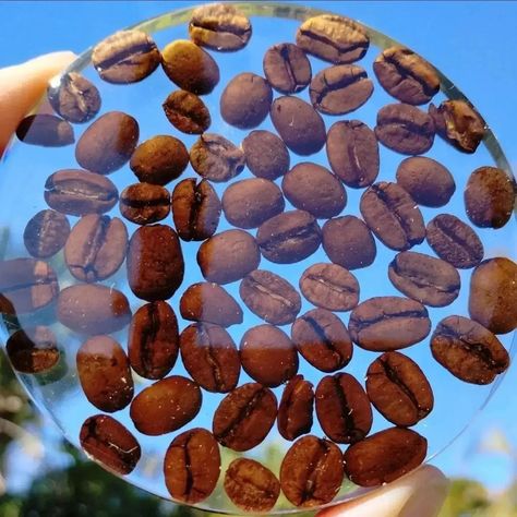 If you know someone who loves coffee, you know they're going to love a set of Coffee Bean Coasters. www.inkandshine.com.au #coffeebeancoasters #coffeedrinker #coffeebeans #coffee #resincoasters #coasterset #resindecor #homedecor #resinaccessories #resinartistaustralia #handcrafted Coffee Bean Crafts, Coffee Bean Coasters, Bean Crafts, Colourful Jewellery, Resin Coaster, Coaster Sets, Unique Housewarming Gifts, Wine Bottle Stoppers, Resin Jewellery