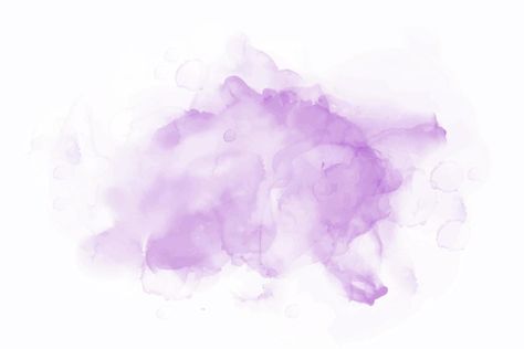 Ipad Purple, Purple Watercolor Background, Color Splash Purple, Purple Vector, Wednesday Party, Lilac Watercolor, Flower Png Images, Paint Vector, Brush Background