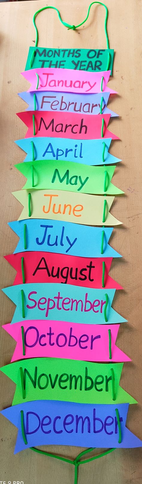 Months Classroom Decoration, Months Of The Year Chart For Preschool, Month Of Year Chart, Month Chart For Preschool, Months Of The Year Charts For Classroom, Chart Work Ideas For Kids, Number Names Chart For Classroom, Months Chart For Preschool, Preschool Months Of The Year Printables