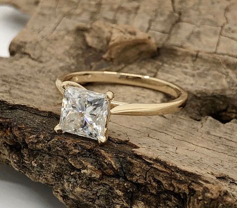 This Solitaire Rings item by loveforeverjewelrysv has 122 favorites from Etsy shoppers. Ships from Chicago, IL. Listed on Jul 14, 2022 Simple Expensive Wedding Rings, Princess Cut Ring Gold Band, Princess Cut Diamond Ring Gold, Princess Cut Wedding Set Simple, Gold Band Princess Engagement Ring, Gold Band Engagement Rings Square, Engagement Rings Gold Princess Cut, 3 Stone Engagement Rings Princess Cut, Yellow Gold Princess Cut Engagement Ring