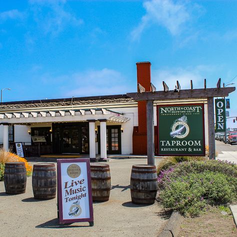 14 Best Restaurants To Experience In Fort Bragg | TravelAwaits Skunk Train, Fort Bragg California, Train Whistle, California Restaurants, The Redwoods, Cookie Company, Chocolate Company, California Photos, Fort Bragg