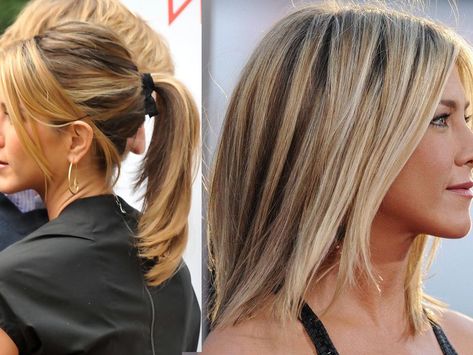 jennifer aniston famous haircut Jennifer Aniston Hair In Just Go With It, Jennifer Aniston Hair Wedding, Jenifer Aniston Haircut Short, Jennifer Aniston Hair Highlights, Jennifer Aniston Hairstyles Layers, Jennifer Aniston Shag Haircut, Jennifer Anniston Hair Color Highlights, Jennifer Aniston Hair Now, Jennifer Aniston Ponytail