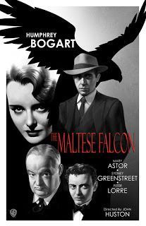 The Maltese Falcon (1941) Humphrey Bogart Mary Astor Peter Lorre The Maltese Falcon, Maltese Falcon, Classic Film Noir, Mary Astor, Peter Lorre, Old Movie Posters, Noir Movie, Fritz Lang, Classic Movie Posters