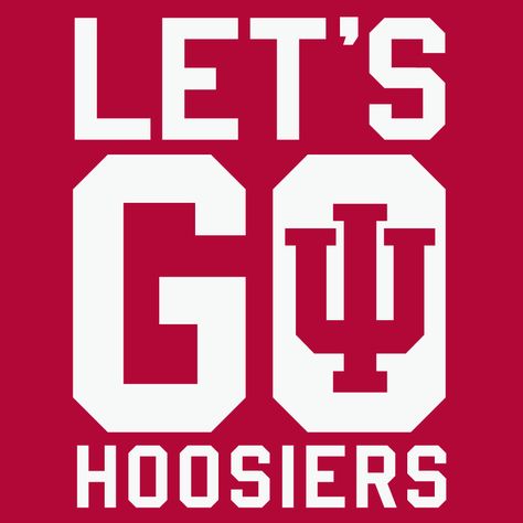 Indiana Hoosiers | Frank Ozmun Graphic Design Iu Background, Iu Bloomington, Iu Basketball, Indiana Hoosiers Basketball, Bed Party, Iu Hoosiers, Indiana University Bloomington, Cricut Svgs, College Aesthetic