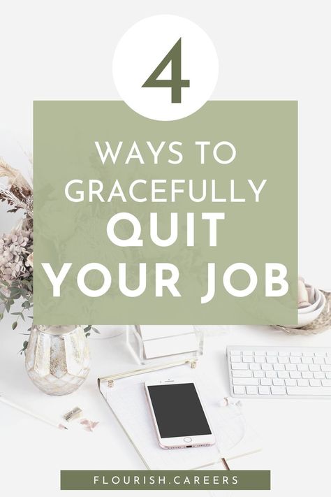 What if I told you that quitting your job is an excellent way to grow your career? It really is! Use these tips to plan a graceful transition AND how to leave your team well-positioned to continue without you. How To Quit Your Job, Midlife Career Change, Leaving A Job, Quitting Job, Work Goals, Career Transition, Job Search Tips, Money Management Advice, Time Management Skills