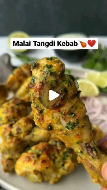 Best Chicken Kebab Recipe, Kebab Recipes Chicken, Tangdi Kabab, Chicken Tandoori Recipe, Chicken Kabab Recipe, Chicken Kabab, Non Veg Snacks, Chicken Kebab Recipe, Chicken Kebab