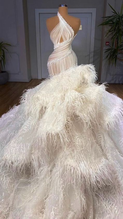 Wedding | Dream wedding ideas dresses, Wedding dress bustle, Fancy wedding dresses Wedding Dress Bustle, Dresses Black Women, Wedding Dresses Black, Wedding Dresses Mermaid, Dresses Romantic, Fancy Wedding Dresses, Mermaid Wedding Dresses, Fancy Wedding, Dresses Simple