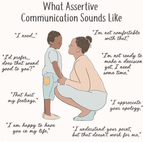 what assertive communication sounds like .... | Kids parenting, Smart parenting, Kids behavior Uppfostra Barn, Assertive Communication, Positive Parenting Solutions, Education Positive, Parenting Knowledge, Parenting Solutions, Parenting Inspiration, Affirmations For Kids, Parenting Help