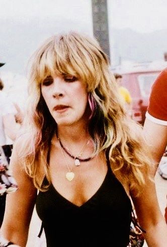 Stevie Nicks Stevie Nicks 70s, 70’s Hair, Nick Young, Fitness Queen, Stevie Nicks Style, Stephanie Lynn, Gold Dust Woman, 70s Hair, Bangs For Round Face