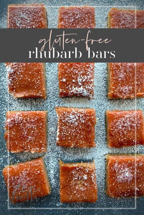 Gluten Free Rhubarb Bars, Rubarb Bars, Gluten Free Rhubarb, Rhubarb Curd, Rhubarb Upside Down Cake, Rhubarb Bars, Rhubarb Sauce, Apple Pie Bars, Grain Free Desserts