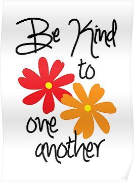 Another Poster, Be Kind To One Another, Kindness Projects, Inspirational Rocks, Be Kind To Everyone, Kindness Matters, Kindness Quotes, Love Others, Dress Shirts For Women