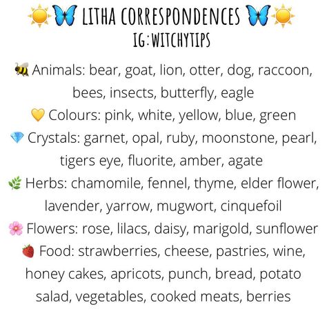 Litha Correspondences, Litha Recipes, Litha Altar, Litha Celebration, Summer Equinox, Moon Food, Pagan Traditions, Broom Closet, Spell Jars