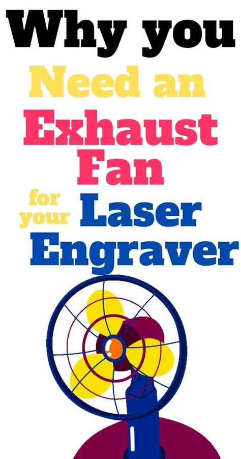 5 Game-Changing Exhaust Fans for Laser Engraving in 2023 - Paper Flo Designs Diy Exhaust Fan, Small Workspace, Exhaust Fans, Laser Engraving Machine, Exhaust Fan, Noise Levels, Activated Carbon, Laser Machine, Work Environment