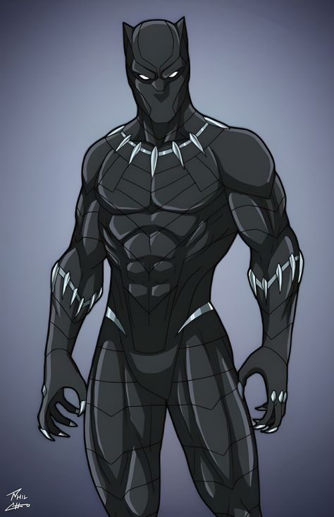 Black Panther Drawing, Earth 27, Marvel Cartoon, New Superheroes, Наташа Romanoff, Phil Cho, Marvel Character Design, Defenders Marvel, Marvel Superheroes Art