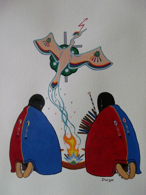 Native American Church, Native American Spirituality, Southwestern Art, Church Poster, Arches Paper, Native American Artists, Indian Paintings, American Indian Art, Native American Fashion