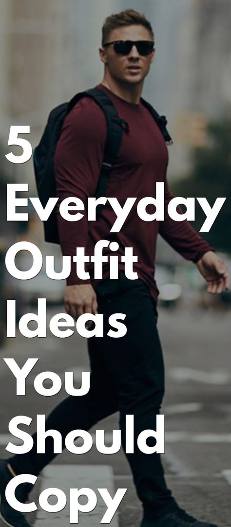 5 Must Have Everyday Outfit- Ripped Jeans, Jackets, Chinos, Shirt, Etc Outfit Ripped Jeans, Working Outfit, White Sweater Outfit, Business Accessories, Outfits Night Out, Vintage Briefcase, Oversized Sweater Outfit, Cozy Oversized Sweaters, Jeans Outfit Men