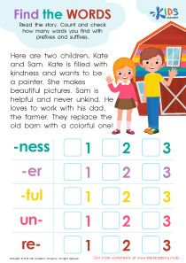 Learn Prefix and Suffix - Worksheet For Grade 3 #kids #preschool #kindergarten #kindergartenworksheets #preschoolworksheets #worksheets #printables #lettering #learning #tracing #tracingworksheets #handwriting #writing #coloring #subtraction #balancing #art #counting #practice #basic #academy #delight #cardinals #directions #festive #bring #drawings #shapes #grocery #store Prefixes And Suffixes Worksheets, Suffixes Worksheets, Counting Practice, Worksheets For Grade 3, Prefixes And Suffixes, English Worksheets For Kids, The Learning Experience, English Worksheets, Tracing Worksheets