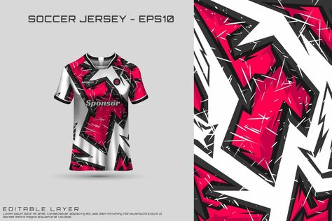 Football Kit Design Template, Jersy Boys Design Football, Jersy Boys Design, Football Jersey Design, Sublimated Shirts, Jersy Boys, T Shirt Template, Bike Illustration, Sports Jersey Design