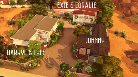 Sims 4 Trailer Build, Trailer Park House, Sims 4 Trailer, Johnny Zest, Trailer Parks, Ts4 Lots, Sims Lots, Ts4 Builds, Trailer House