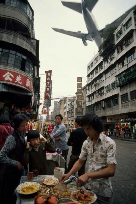 Kai Tak Airport, Hong Kong Photography, British Hong Kong, Image Chat, Walled City, Cinematic Photography, Street Photo, Urban Photography, Photography Inspo