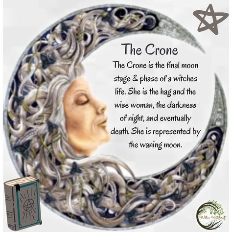 Witch Necessities, Dream Witch, Moon And Star Quotes, Witch Life, The Crone, Maiden Mother Crone, Goddess Magick, Lunar Witch, Hecate Goddess