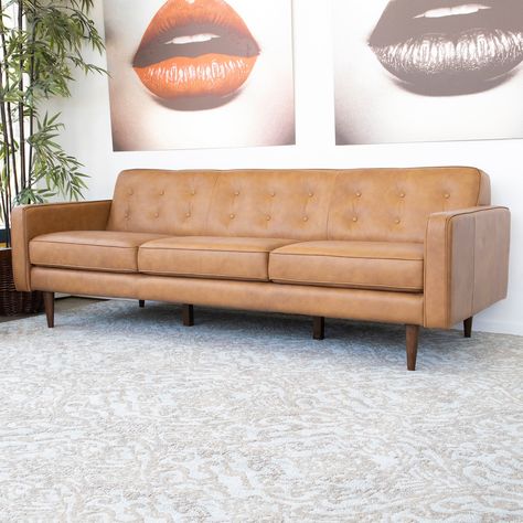 Luxury leather sofas