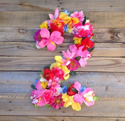 JUMBO 29 inch HAWAIIAN LUAU Birthday Custom Hula Girl | Etsy Luau 2nd Birthday Party Ideas, Polynesian Birthday Party, Luau Second Birthday Party, Luau 2nd Birthday Party, Luau Birthday Party Decorations, Girls Hawaiian Birthday Party, Tropical 1st Birthday Party Girl, 1st Birthday Luau Girl, Girls Luau Birthday Party