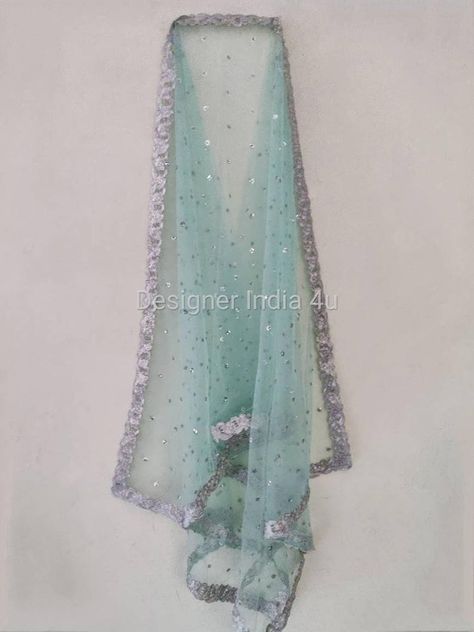 Party Wear For Women, Suit Salwar, Girls Party Wear, Lehenga Suit, Stole Scarf, Silver Lace, Exclusive Wedding, Net Fabric, Pakistani Designers