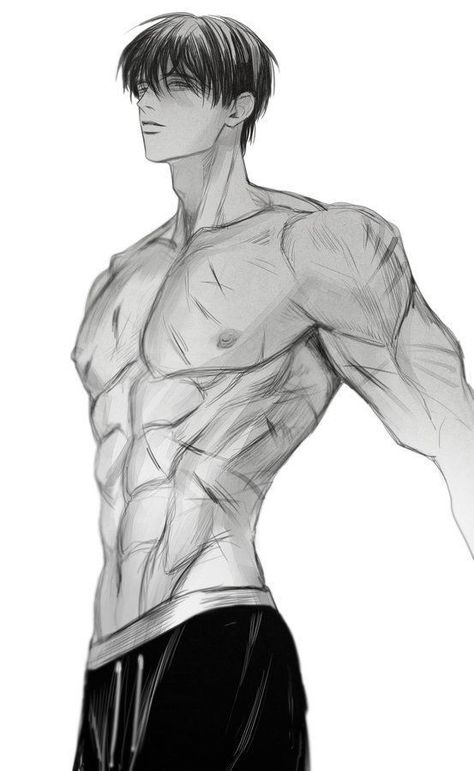 Futuristic Fashion Male, How To Draw Abs, Light Dragon, Anime Boy Sketch, Body Drawing Tutorial, Boy Drawing, Body Pose Drawing, Anime Guys Shirtless, Anime Guy