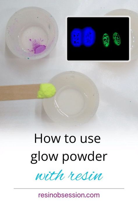 Learn how to make epoxy resin glow in the dark. Instructions and tips on how to get your resin to look amazing....#resin #resinobsession Resin Techniques, Glow In The Dark Resin, Pecky Cypress, Resin Crafting, Amazing Resin, Resin Art Supplies, Wood Resin Table, Color Epoxy, Diy Resin Projects