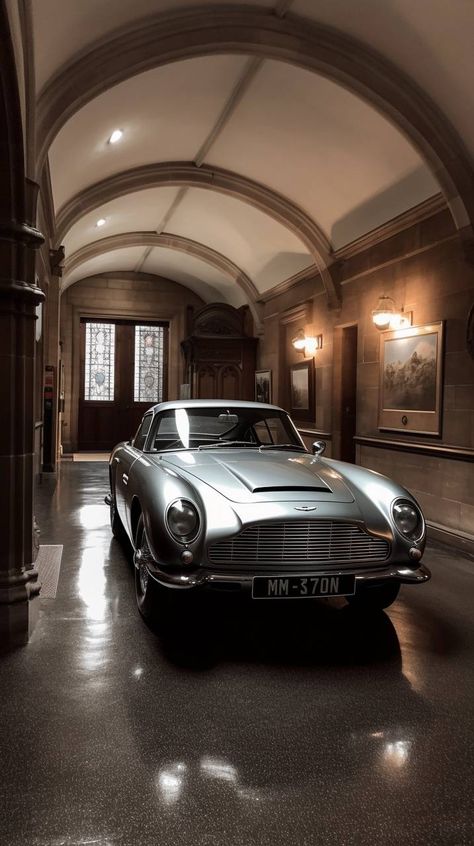 Aston Martin Db5 Wallpapers, Aston Martin Aesthetic, Aston Martin Wallpaper, Castle Hall, Aston Martin Sports Car, Cars On The Road, Car Aesthetics, Aesthetic Cars, British Castles