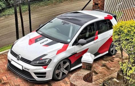 Golf Cart Wraps Ideas, Golf Cart Wraps Graphics, Golf 6 Tuning, Cars Golf Gti, Vw Golf Mk1 Modified, Volkswagen Polo Gti, Camo Car, Mk7 Gti, Polo Gti