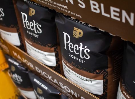 9 Coffee Brands That Use the Highest Quality Ingredients — Eat This Not That Starbucks Syrup Flavors, Coffee Brands, Organic Coffee Beans, Peets Coffee, Caribou Coffee, Blue Bottle Coffee, Coffee Industry, Fair Trade Coffee, Coffee Farm