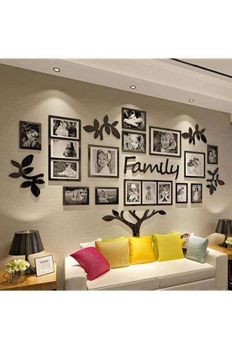 Family tree wall decal