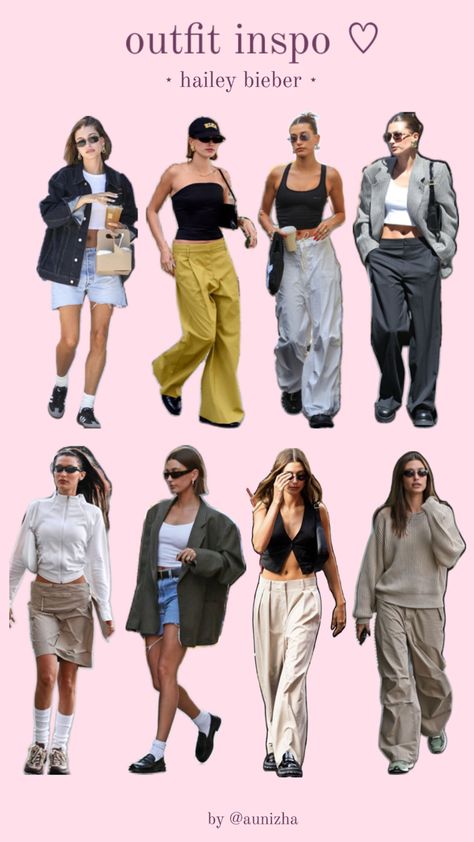 hailey bieber outfit inspiration Hayley Bieber, Hailey Bieber Outfits, Hailey Bieber Style, Cold Fits, Simple Trendy Outfits, Hailey Bieber, Lookbook Outfits, Aesthetic Outfits, Everyday Outfits