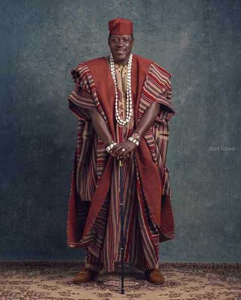 Yoruba Fashion, Studio 189, African Menswear, African Costume, African Embroidery, Agbada Design, Copywriting Ads, Authentic Costumes, Men Kaftan