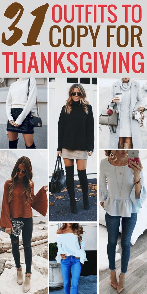 30 OUTFITS TO COPY FOR THIS YEARS THANKSGIVING - By Sophia Lee Winter Outfits For Moms Over 30, Thanksgiving Party Outfit Women, Thanksgiving Outfit Hot Weather, Womens Thanksgiving Outfit, Cute Thanksgiving Outfits For Women, Thanksgiving Looks Outfits, Thanksgiving Outfit Women Casual, Thanksgiving Dinner Outfit, Casual Thanksgiving Outfits