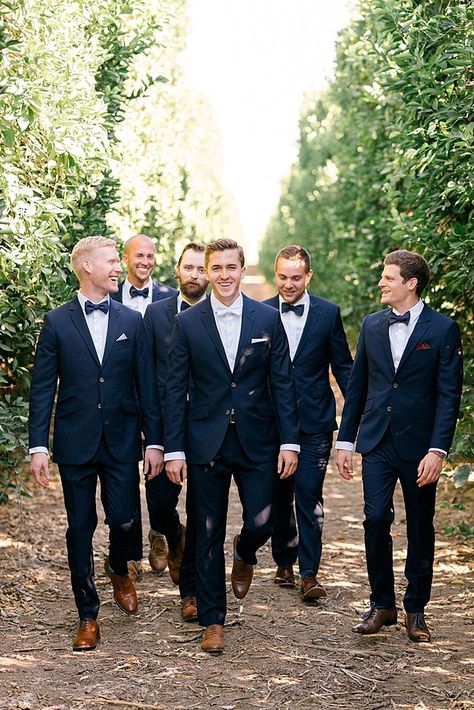 Terracotta Suit, Groomsmen Attire Navy, Navy Blue Groomsmen, Blue Groomsmen Suits, Suit Groomsmen, Beach Wedding Groom, Blue Groomsmen, Wedding Locations California, Groom And Groomsmen Suits