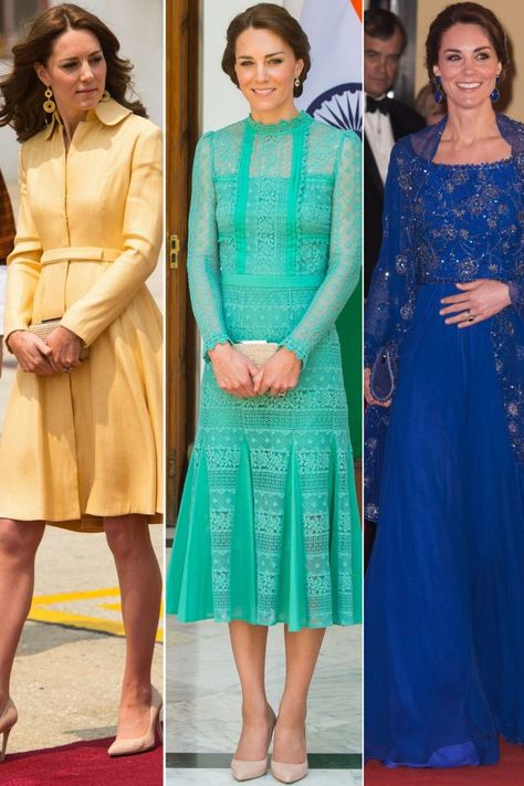 Vestidos Kate Middleton, Moda Kate Middleton, Kate Middleton Stil, Temperley Dress, Style Kate Middleton, Temperley London Dress, Herzogin Von Cambridge, Looks Kate Middleton, Duchesse Catherine