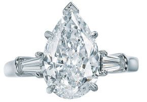 HOW TO GET BEST SERVICE WHEN SHOPPING ONLINE FOR DIAMOND WOMEN JEWELRY. To read more visit at http://www.candere.com/jewellery/women.html Engagement Ring With Baguettes, Ring With Baguettes, Engagement Rings 101, Pear Cut Diamond Engagement Ring, Cushion Cut Ring, Emerald Engagement Ring Cut, Pear Cut Diamond, Pear Engagement Ring, Harry Winston