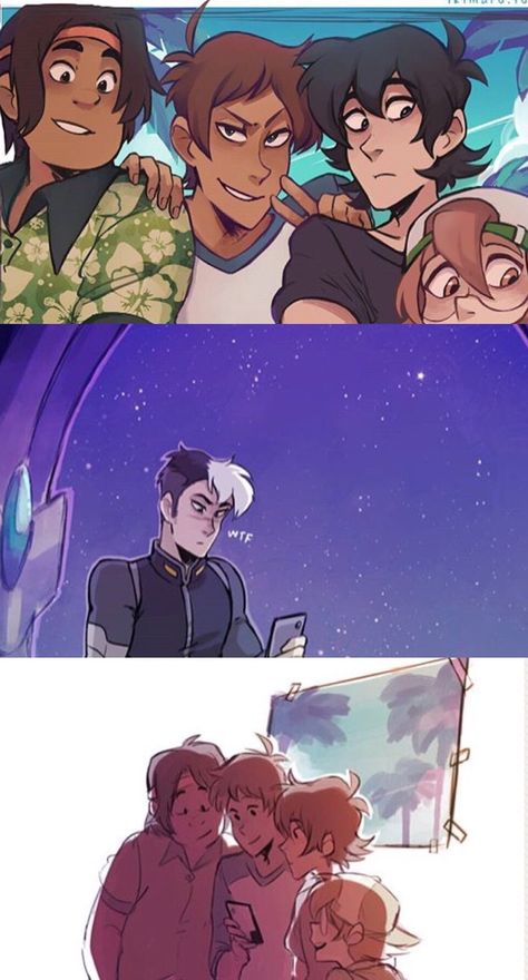 Klance Fanart, Klance Comics, Voltron Funny, Voltron Comics, Form Voltron, Voltron Ships, Voltron Fanart, Make Your Dreams Come True, Voltron Klance