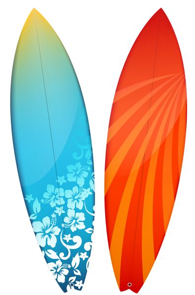 Surf Board Clipart, Surfboard Painting, Photo Cutout, Hawaiian Birthday Party, Fiesta Tropical, Clip Art Pictures, Surfboard Art, Lilo Y Stitch, בר מצווה