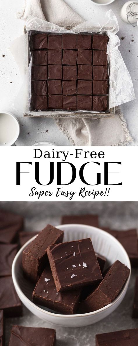 Christmas Cookie Plates, Vegan Fudge Recipe, Vegan Fudge Recipes, Dairy Free Fudge, Gluten Free Fudge, Gluten Free Marshmallows, Easy Fudge, Vegan Fudge, Chocolate Peanut Butter Fudge