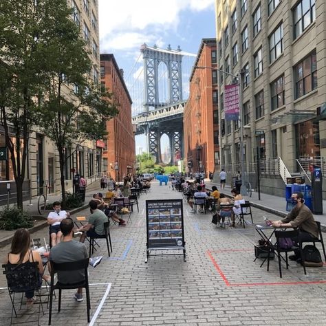 100 NYC restaurants with outdoor dining | 6sqft Mulberry Street Nyc, St Marks Place, New York Bucket List, Brooklyn Neighborhoods, Essex Street, Mulberry Street, Acres Of Land, Hudson Yards, Front Street