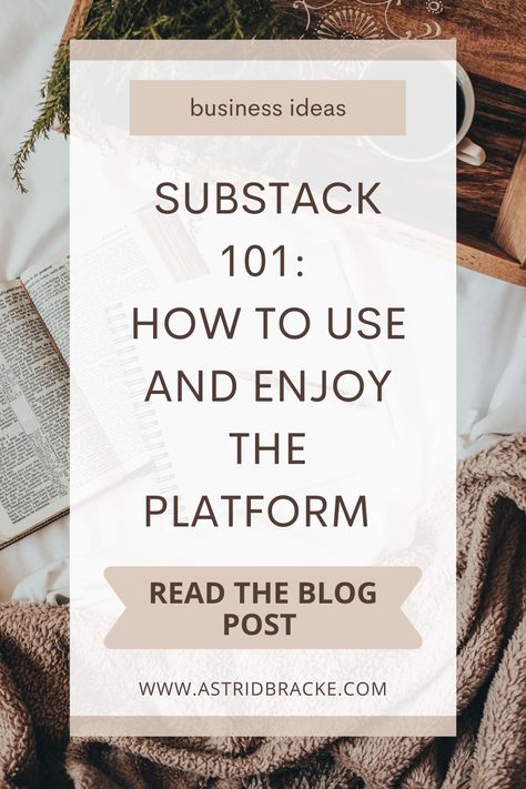 Substack is a great platform for small business owners and freelancers to showcase their writing--and even make money with their newsletters and resources. In this blog post, I explain how to use Substack as a reader, how to become a paid subscriber and more. Free Social Media Templates, Instagram Blogging, Building A Community, Media Kit Template, Social Templates, Social Media Photography, Writing Motivation, Show Me The Money, Blog Sites