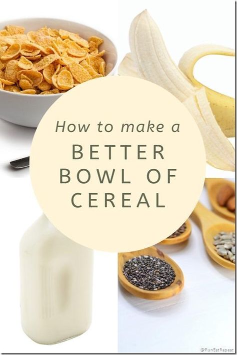 How To Make A Better Bowl of Cereal Healthy Breakfast Tips! Healthy Cereal Bowl, Balanced Breakfast Ideas, How To Make Cereal, Cereal Healthy, Cereal Diet, Fast Breakfast, Best Cereal, Protein Cereal, Protein Bowls