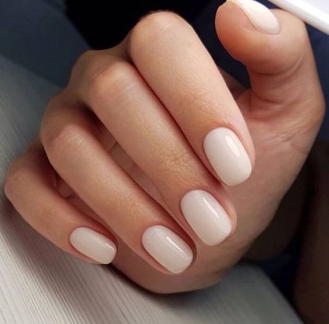 Nothing beats a clean, bright manicure on short nails. #Nails Lime Corn, Nails Board, Shape Ideas, Short Nail Manicure, Nails Care, Hair Tricks, Wedding Manicure, Shape Nails, Nails Trends