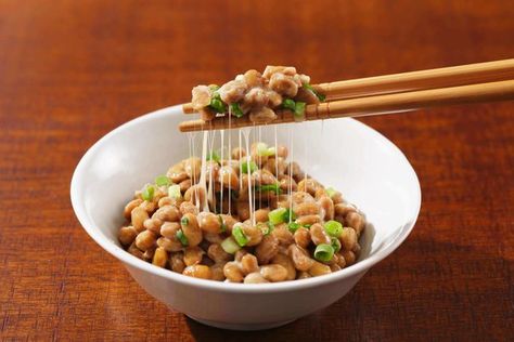 Natto Recipe, Soybean Recipe, Cucumber Recipes, Prepped Lunches, Specialty Foods, Japan Food, Fermented Foods, Base Foods, Aesthetic Food