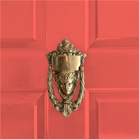 Look at the paint color combination I created with Benjamin Moore. Via @benjamin_moore. Door: Dark Salmon 2009-30. Color Combinations Paint, Diy Interior Decor, Log House, Red Door, Color My World, Log Home, Benjamin Moore, Paint Color, Color Combination