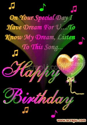 Musical Birthday Wishes, Singing Birthday Cards, Animated Birthday Cards, Musical Birthday Cards, Animated Happy Birthday Wishes, Cake Gif, Birthday Wishes Songs, Birthday Cards Images, Daily Wishes